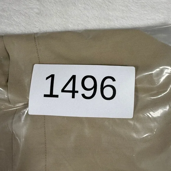 Polo Golf Ralph Lauren Mens Cotton Twill Stretch Khaki Shorts Size 34 - Picture 12 of 12